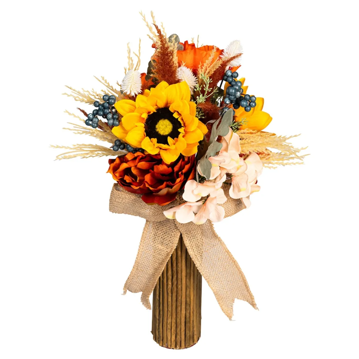 Die moderne Hausfrau Herbst-Strauß „Golden“