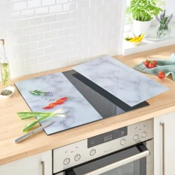 Die moderne Hausfrau Herdabdeckplatten 