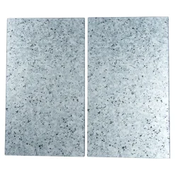 Die moderne Hausfrau Herdabdeckplatten "Stein", 2 Stück