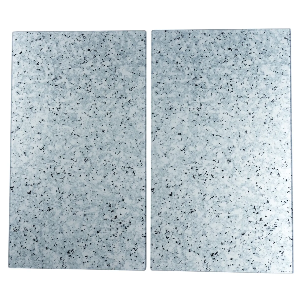 Die moderne Hausfrau Herdabdeckplatten "Stein", 2 Stück