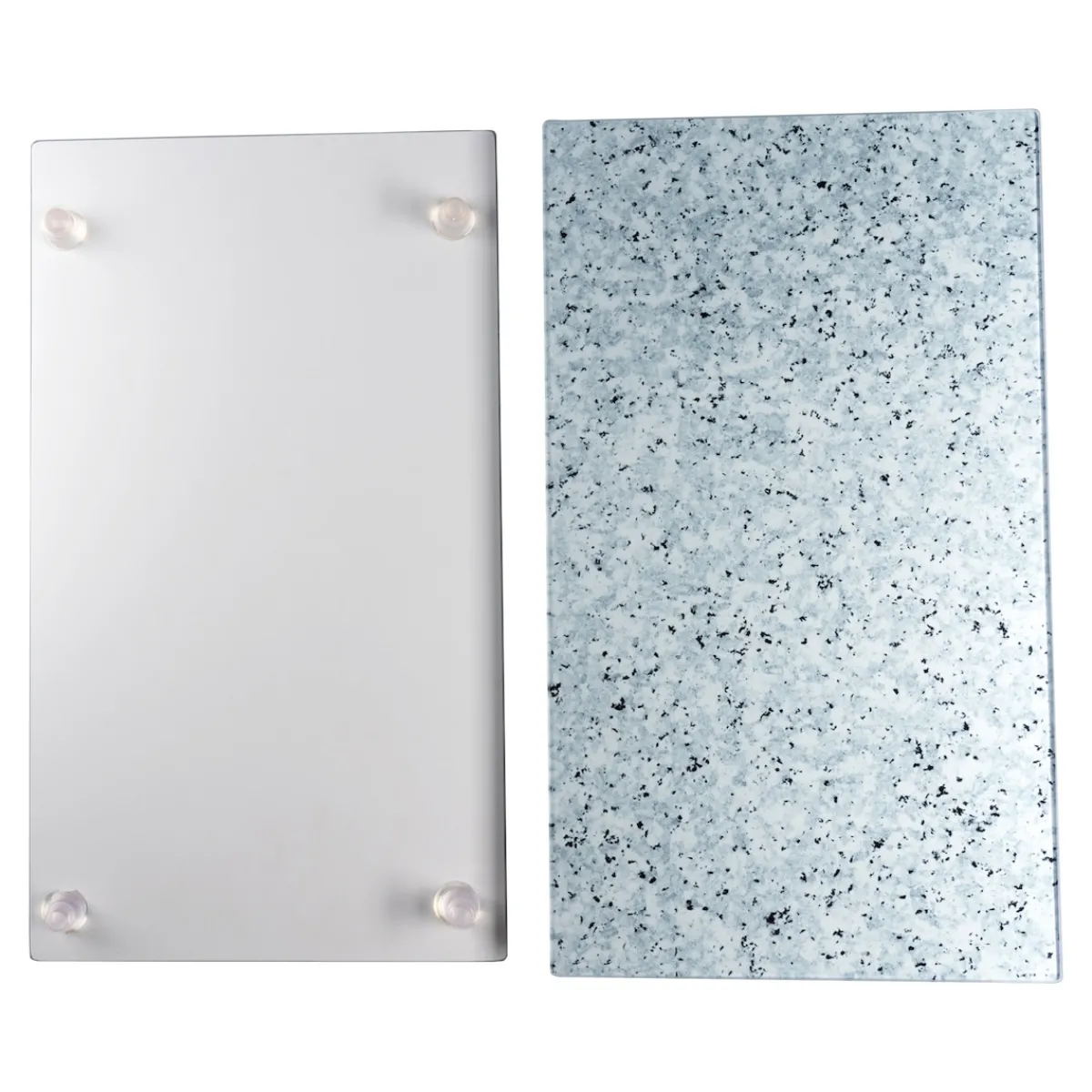 Die moderne Hausfrau Herdabdeckplatten "Stein", 2 Stück