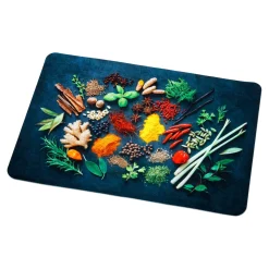 Die moderne Hausfrau Herdabdeckung „Gewürze“