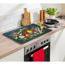 Die moderne Hausfrau Herdabdeckung „Gewürze“