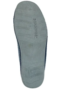 Herren Die moderne Hausfrau Herren Hausschuh grau