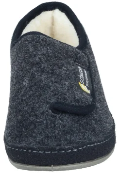 Herren Die moderne Hausfrau Herren Hausschuh schwarz