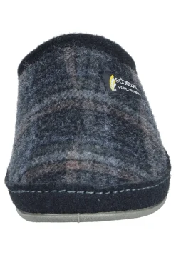 Herren Die moderne Hausfrau Herren Hausschuh schwarz