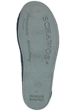 Herren Die moderne Hausfrau Herren Hausschuh schwarz