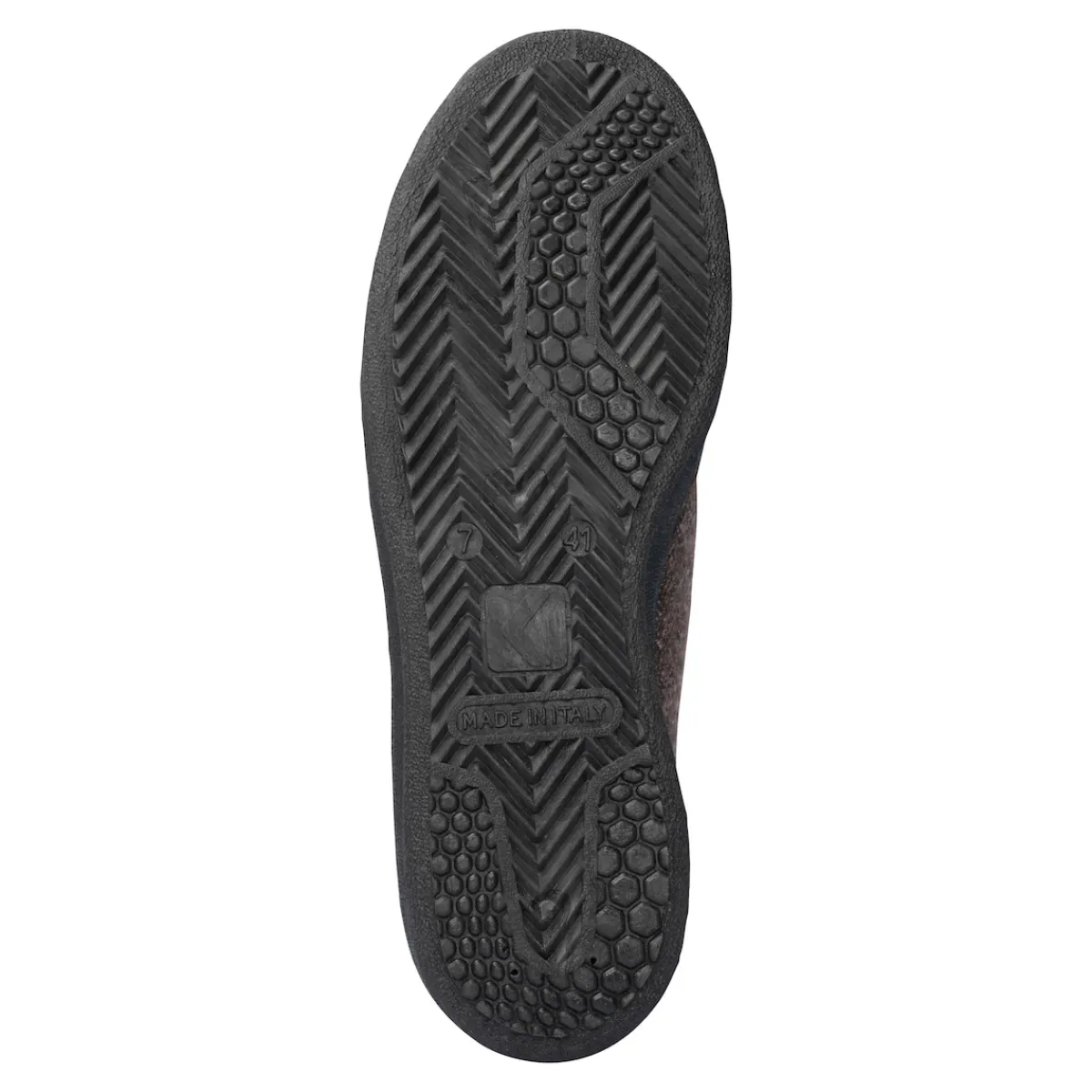 Damen Die moderne Hausfrau Herren Hausslipper "Klassik" braun