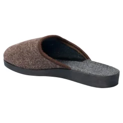 Damen Die moderne Hausfrau Herren Pantolette "Klassik" braun