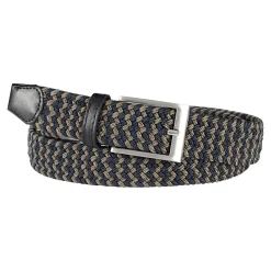 Damen Die moderne Hausfrau Herren-Flexigürtel beige/blau