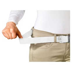 Damen Die moderne Hausfrau Herren-Flexigürtel oliv/blau