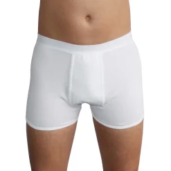 Die moderne Hausfrau Herren-Inkontinenz-Boxershort weiß
