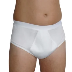 Die moderne Hausfrau Herren-Inkontinenz-Slip weiß