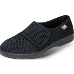 Herren Die moderne Hausfrau Herren-Klett-Hausschuh