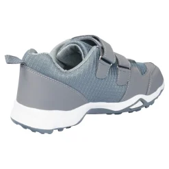 Herren Die moderne Hausfrau Herren-Klettschuh "Ralf" grau