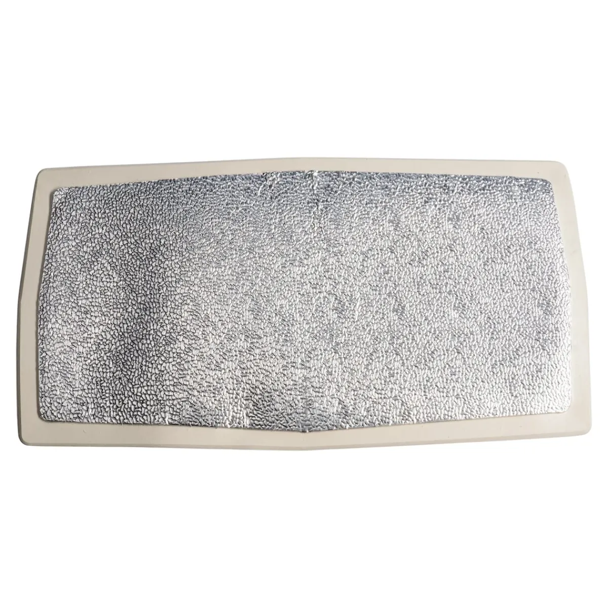 Die moderne Hausfrau Hitzebeständiger Topfuntersetzer 49x26 cm