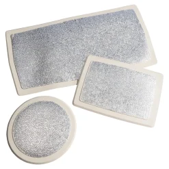 Die moderne Hausfrau Hitzebeständiger Topfuntersetzer Set aus Ø 21 cm, 25x19 cm, 49x26 cm