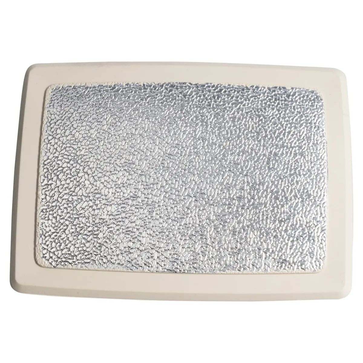 Die moderne Hausfrau Hitzebeständiger Topfuntersetzer Set aus Ø 21 cm, 25x19 cm, 49x26 cm