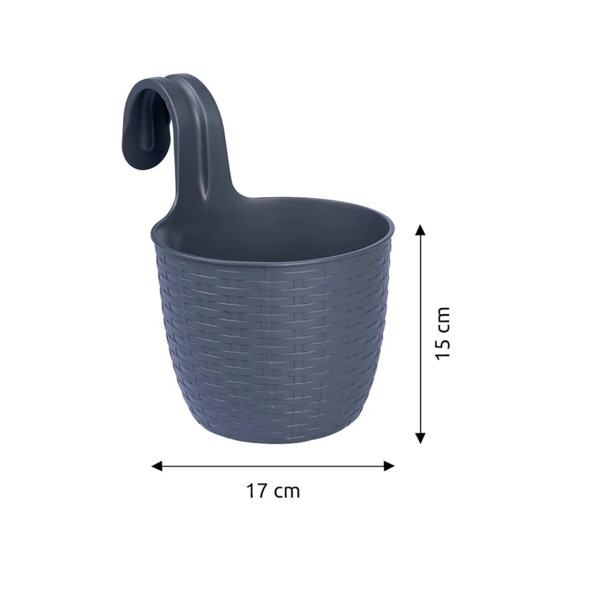 Die moderne Hausfrau Hänge-Übertopf