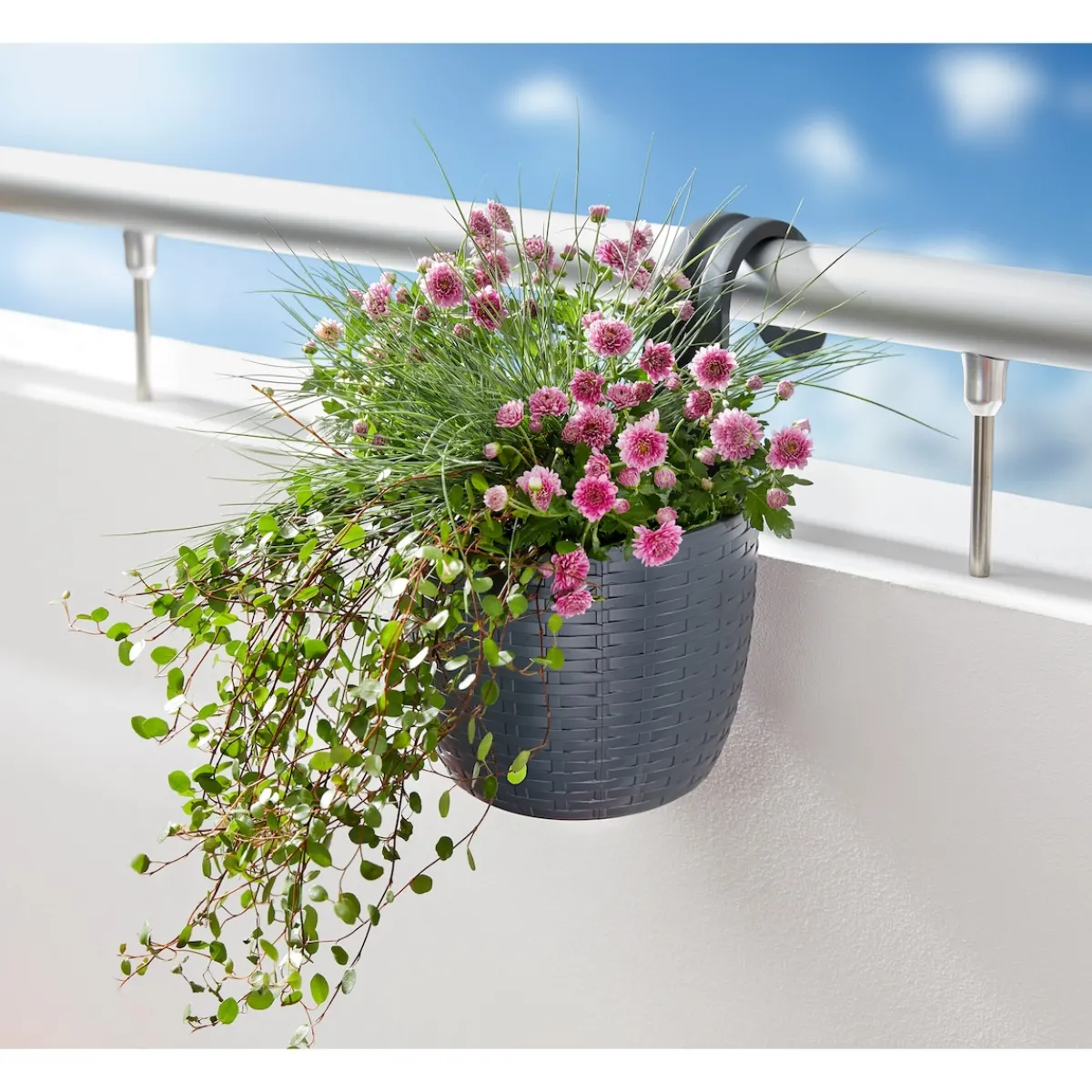 Die moderne Hausfrau Hänge-Übertopf