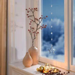 Die moderne Hausfrau Hänge-Deko „Kristall-Stern“