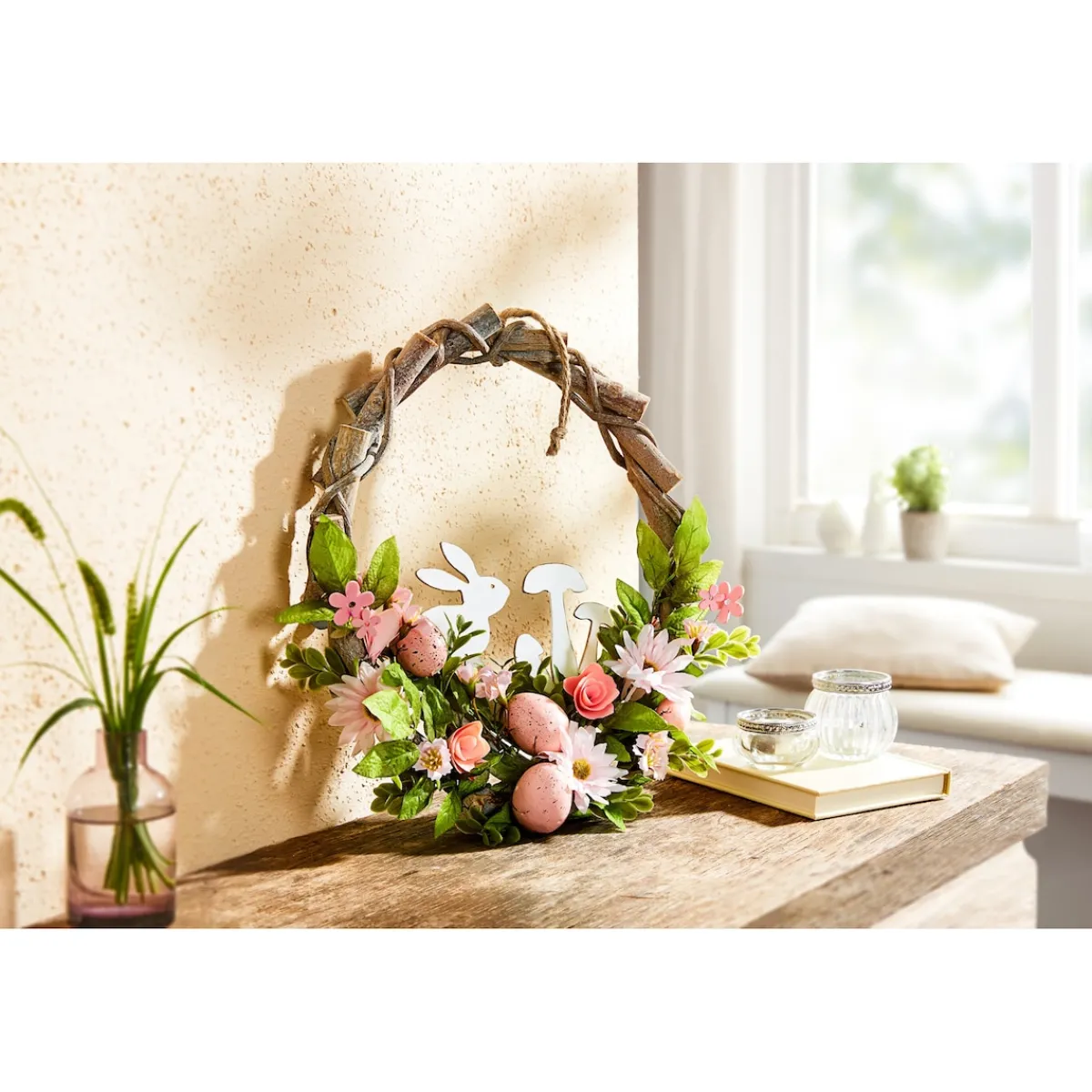 Die moderne Hausfrau Hänge-Deko „Osterfest“