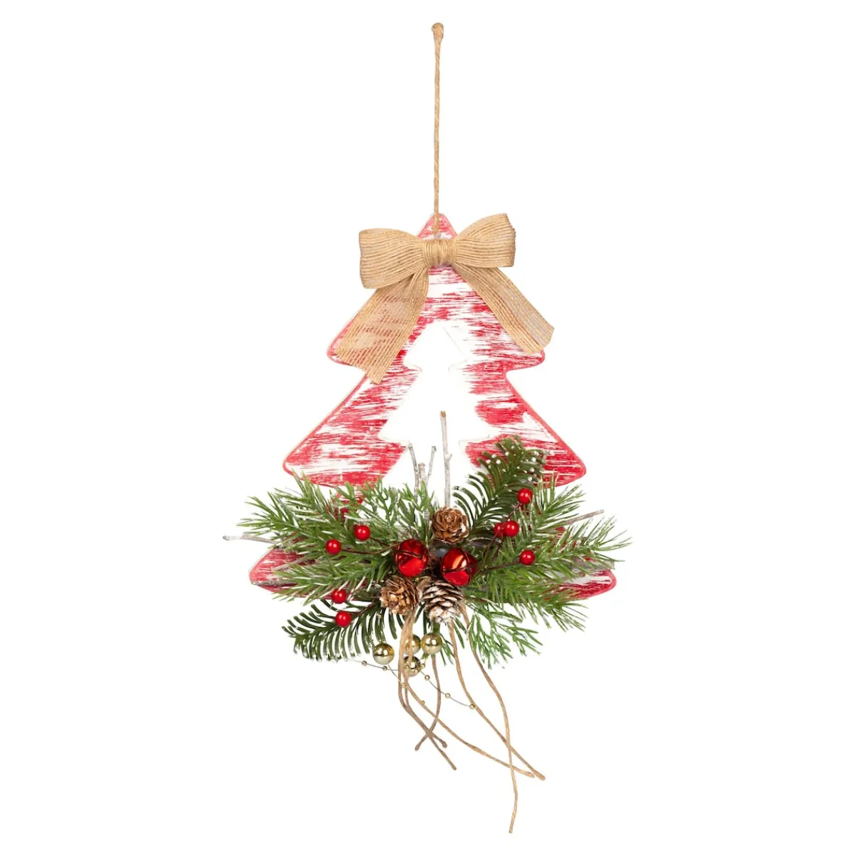 Die moderne Hausfrau Hänge-Deko Tanne