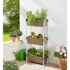 Die moderne Hausfrau Hochbeet „3 Etagen“