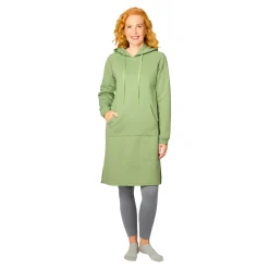 Damen Die moderne Hausfrau Hoodie-Kleid „Nina“