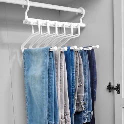 Die moderne Hausfrau Hosenkleiderbügel "Multi"