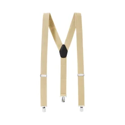 Herren Die moderne Hausfrau Hosenträger beige