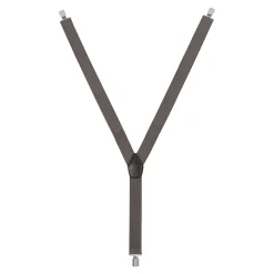 Herren Die moderne Hausfrau Hosenträger grau