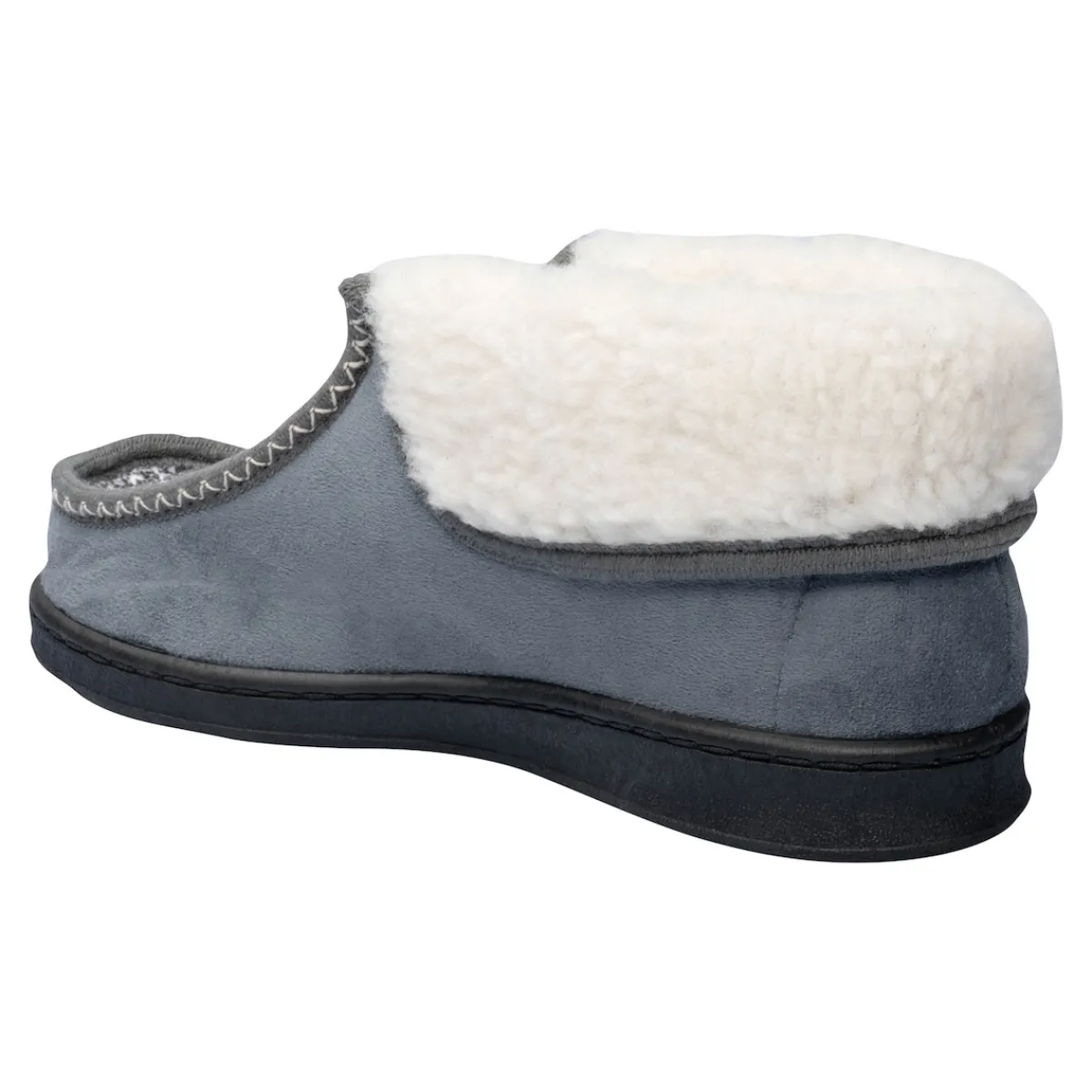 Damen Die moderne Hausfrau Hüttenschuh, gemustert