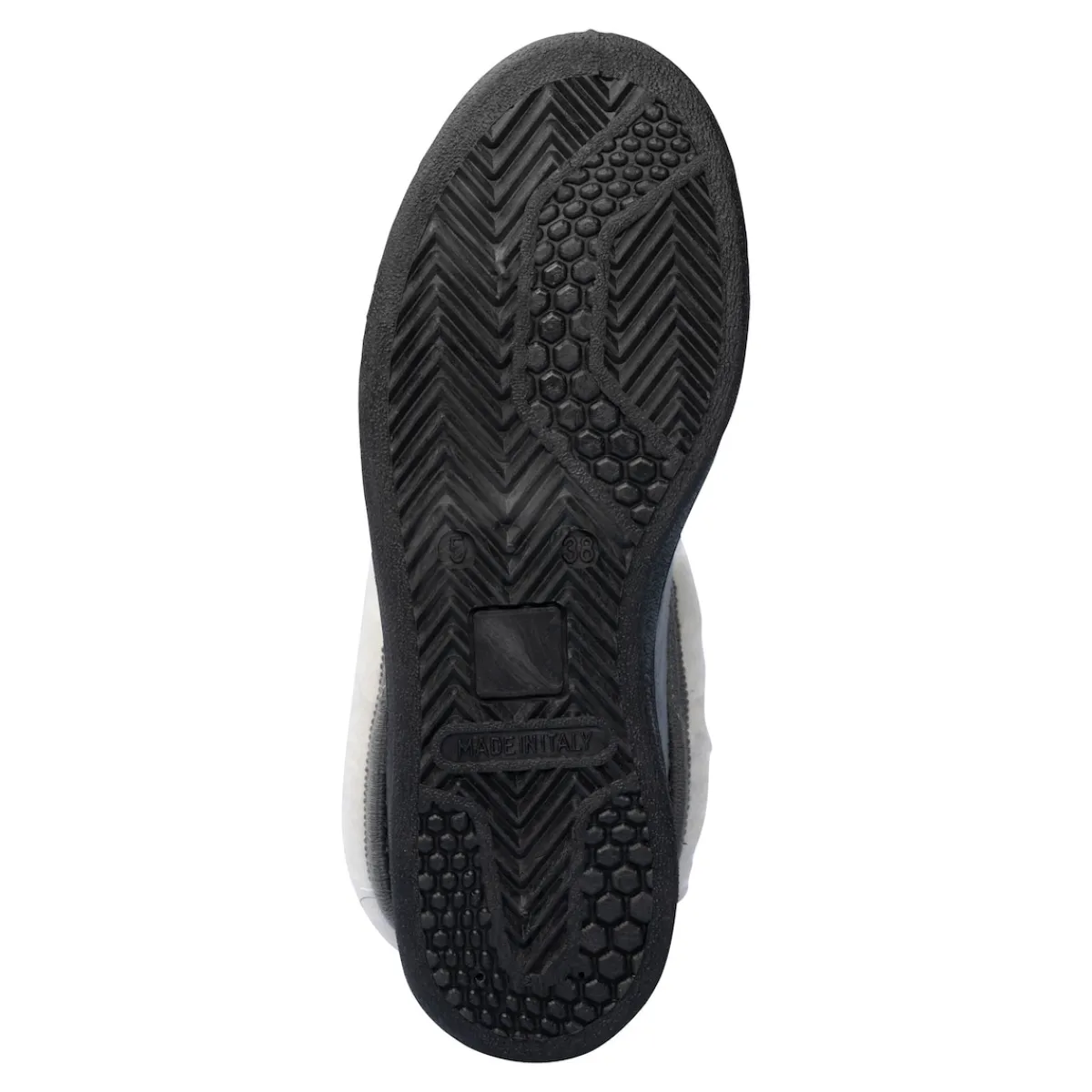 Damen Die moderne Hausfrau Hüttenschuh, gemustert