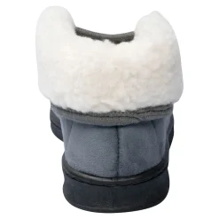 Damen Die moderne Hausfrau Hüttenschuh, gemustert