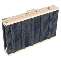 Die moderne Hausfrau Hunderampe