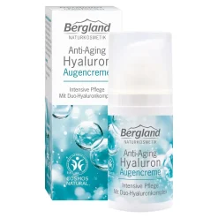 Die moderne Hausfrau Hyaluron Anti-Aging Augencreme, 15 ml