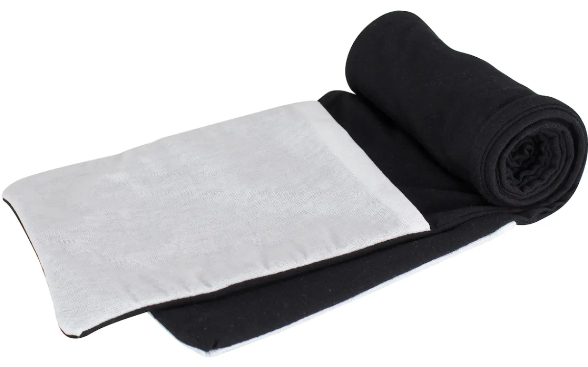 Damen Die moderne Hausfrau Hygiene-Schal schwarz