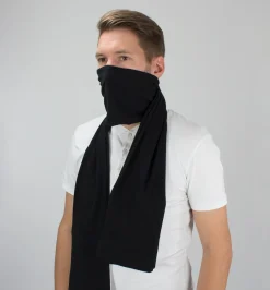 Damen Die moderne Hausfrau Hygiene-Schal schwarz