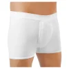 Die moderne Hausfrau Inkontinenzhose Herren, leicht/mittel weiß