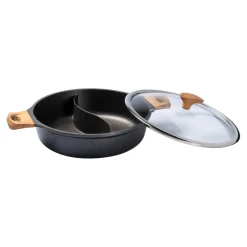 Die moderne Hausfrau 2-in-1-Topf „Hotpot“, 4 l