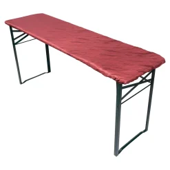 Die moderne Hausfrau Jacquard-Spanntischdecke beere