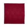 Die moderne Hausfrau Jacquard-Tischdecke "Jasmin" bordeaux