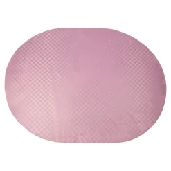 Die moderne Hausfrau Jacquard-Tischdecke "Spezial" altrosa