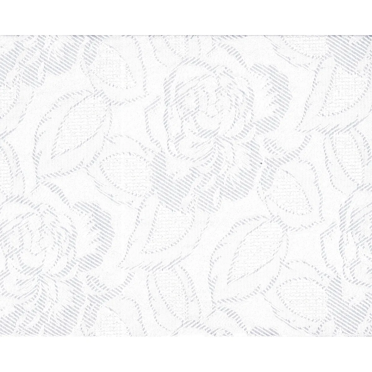 Die moderne Hausfrau Jacquard-Tischdecken-Set "Jasmin", Tischdecke 160x130 cm + Mitteldecke 80x80 cm rosa