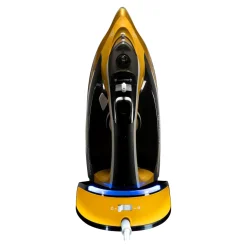 Die moderne Hausfrau Kabelloses Bügeleisen "Phoenix Gold Free Flight"