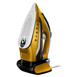 Die moderne Hausfrau Kabelloses Bügeleisen 