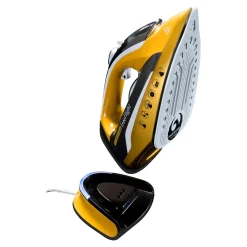 Die moderne Hausfrau Kabelloses Bügeleisen 