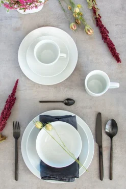 Die moderne Hausfrau Kaffeebecher, Porzellan Barca