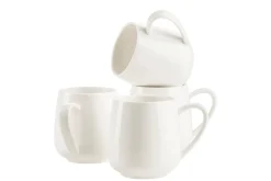 Die moderne Hausfrau Kaffeebecher Set, Porzellan Taya